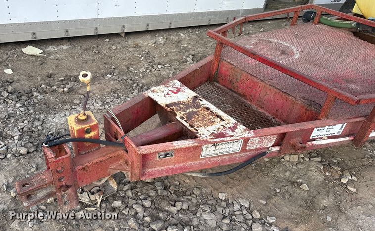 image for item DW6614 Ag Systems, Inc. nurse tank trailer