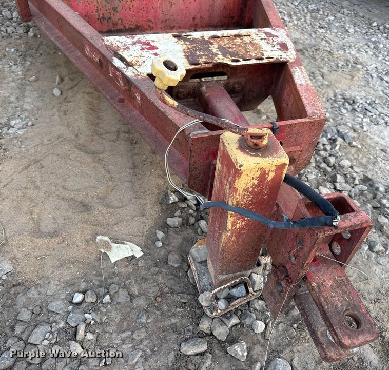 image for item DW6614 Ag Systems, Inc. nurse tank trailer