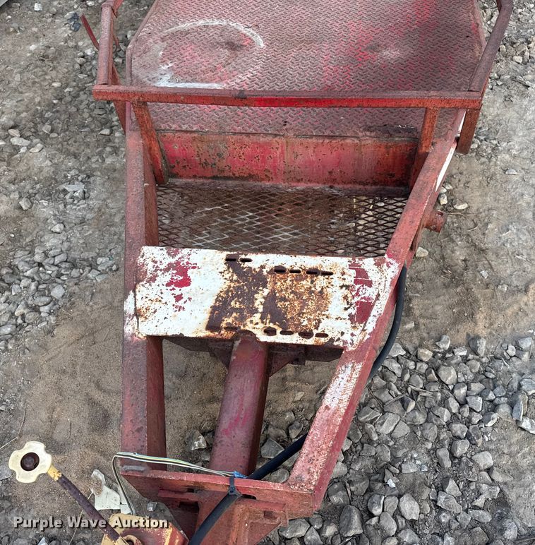 image for item DW6614 Ag Systems, Inc. nurse tank trailer