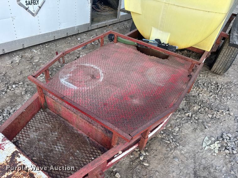 image for item DW6614 Ag Systems, Inc. nurse tank trailer