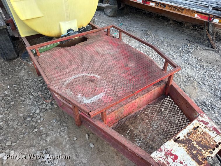 image for item DW6614 Ag Systems, Inc. nurse tank trailer