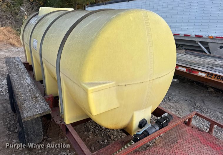 image for item DW6614 Ag Systems, Inc. nurse tank trailer