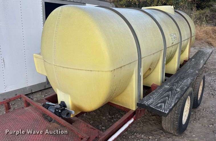 image for item DW6614 Ag Systems, Inc. nurse tank trailer