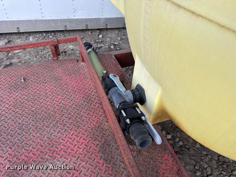 image for item DW6614 Ag Systems, Inc. nurse tank trailer