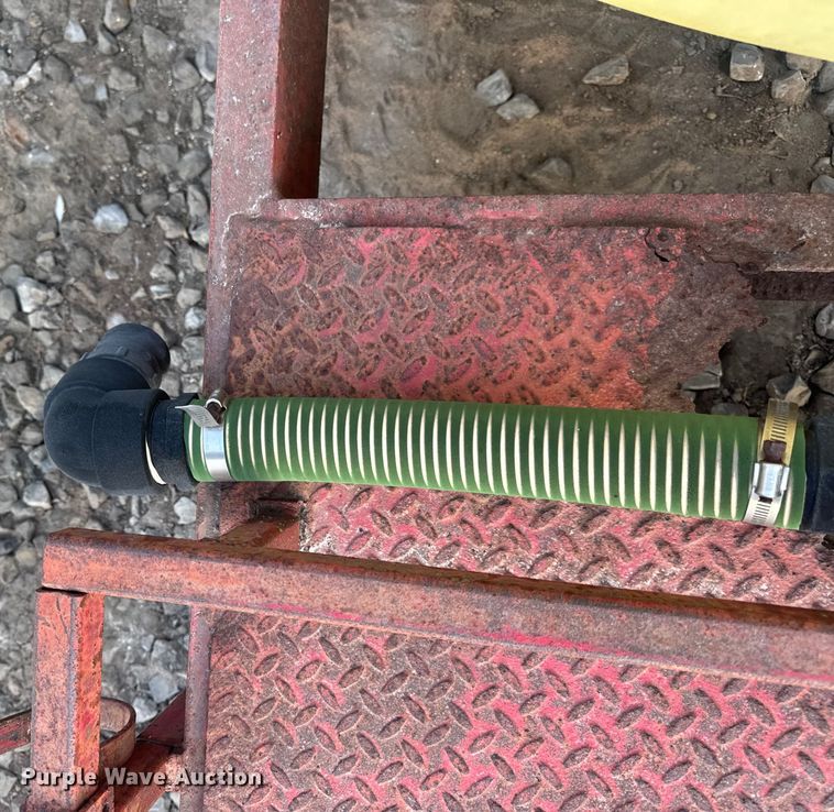 image for item DW6614 Ag Systems, Inc. nurse tank trailer