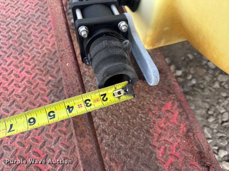 image for item DW6614 Ag Systems, Inc. nurse tank trailer