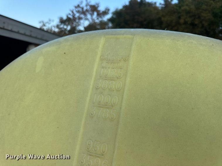 image for item DW6614 Ag Systems, Inc. nurse tank trailer