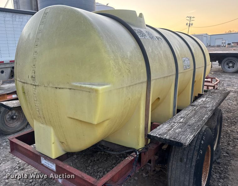 image for item DW6614 Ag Systems, Inc. nurse tank trailer