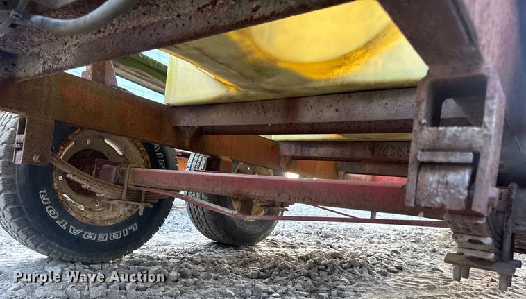 image for item DW6614 Ag Systems, Inc. nurse tank trailer