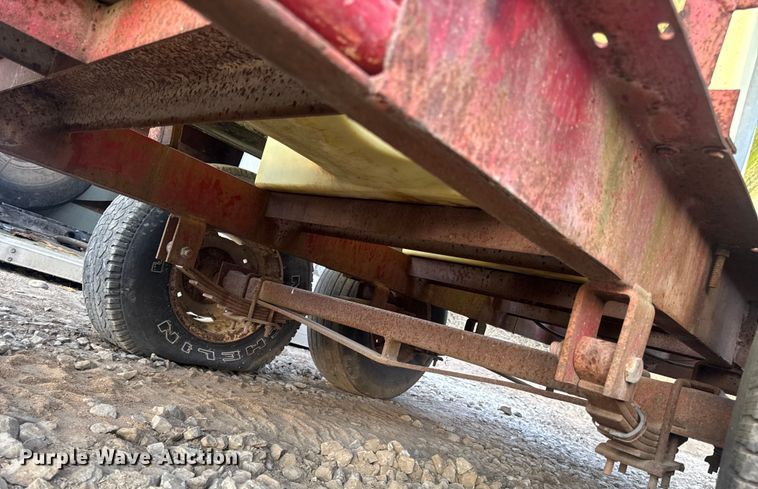 image for item DW6614 Ag Systems, Inc. nurse tank trailer