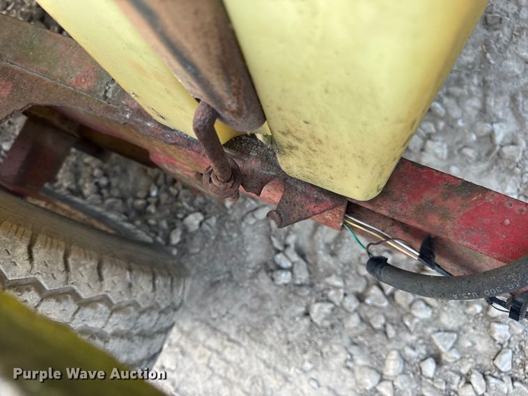 image for item DW6614 Ag Systems, Inc. nurse tank trailer