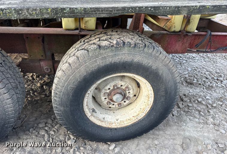 image for item DW6614 Ag Systems, Inc. nurse tank trailer