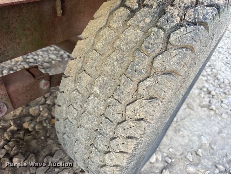 image for item DW6614 Ag Systems, Inc. nurse tank trailer