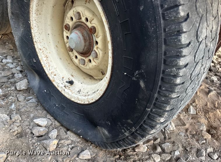 image for item DW6614 Ag Systems, Inc. nurse tank trailer