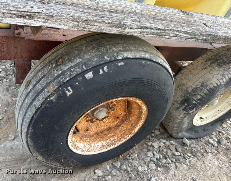 image for item DW6614 Ag Systems, Inc. nurse tank trailer