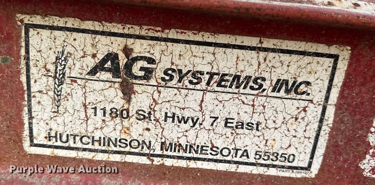 image for item DW6614 Ag Systems, Inc. nurse tank trailer