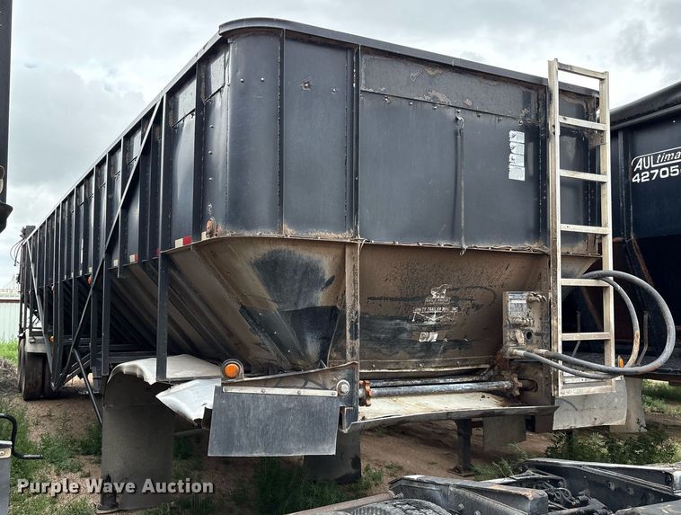 image for item DX7986 2013 Trinity  Eagle Bridge live bottom trailer