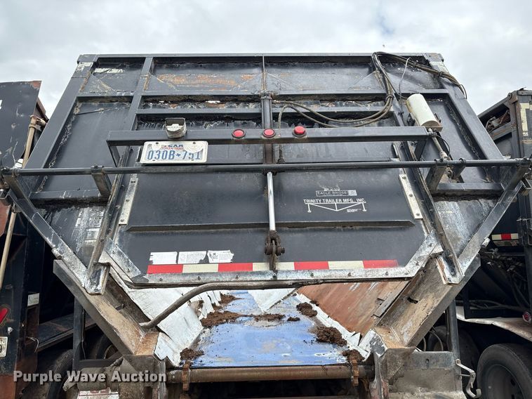 image for item DX7986 2013 Trinity  Eagle Bridge live bottom trailer