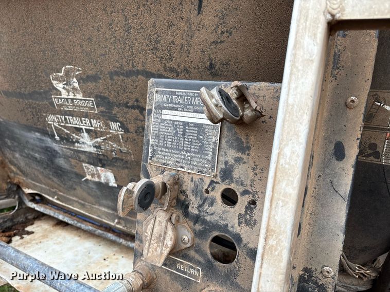 image for item DX7986 2013 Trinity  Eagle Bridge live bottom trailer