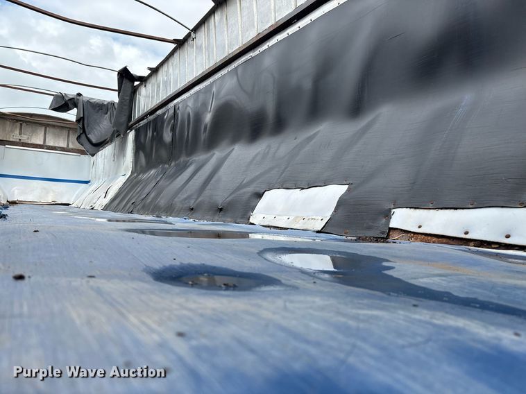 image for item DX7988 2011 Trinity Eagle Bridge live bottom trailer