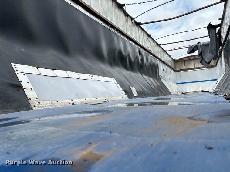 image for item DX7988 2011 Trinity Eagle Bridge live bottom trailer