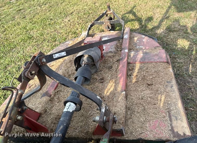 image for item DY8113 6' rotary mower rotary mower