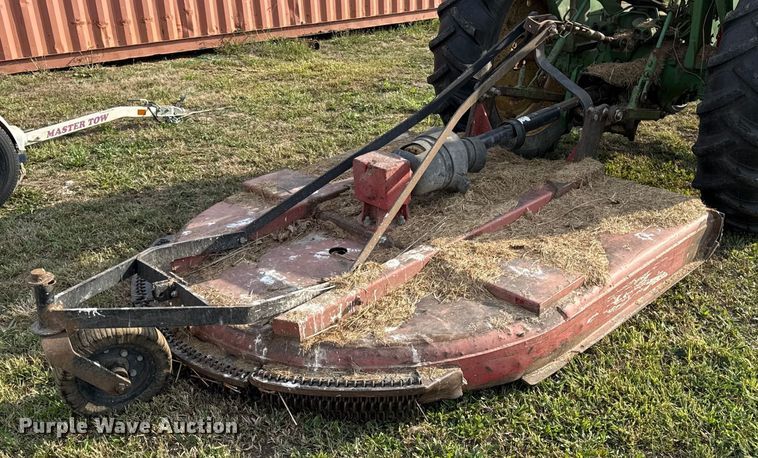 image for item DY8113 6' rotary mower rotary mower