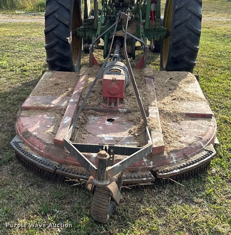 image for item DY8113 6' rotary mower rotary mower