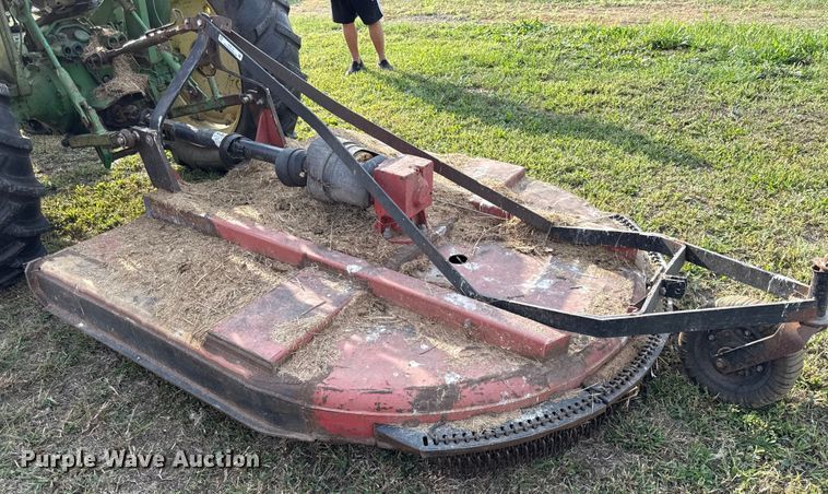 image for item DY8113 6' rotary mower rotary mower