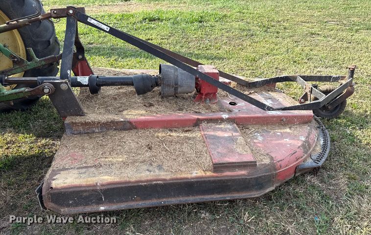 image for item DY8113 6' rotary mower rotary mower