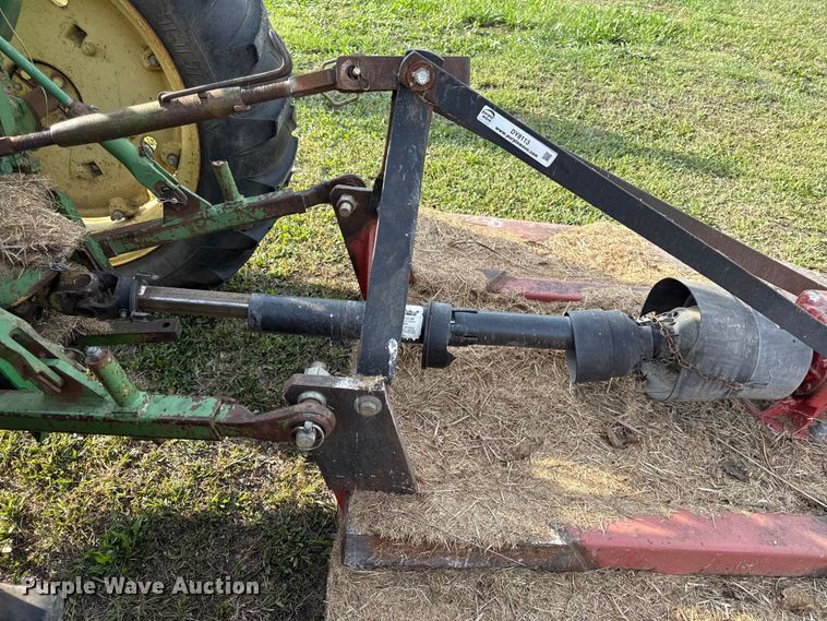 image for item DY8113 6' rotary mower rotary mower