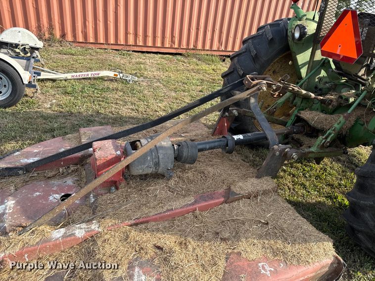 image for item DY8113 6' rotary mower rotary mower