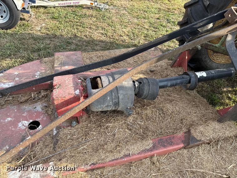 image for item DY8113 6' rotary mower rotary mower