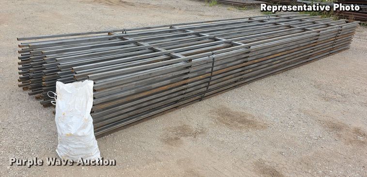 image for item DZ6248 (20) 6 bar panels