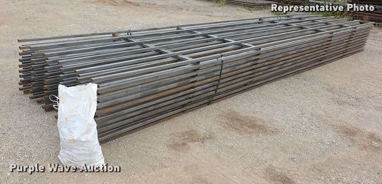 image for item DZ6250 (20) 6 bar panels