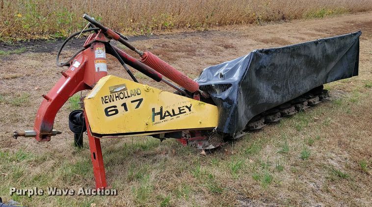 image for item DZ6576 New Holland 617 disc mower