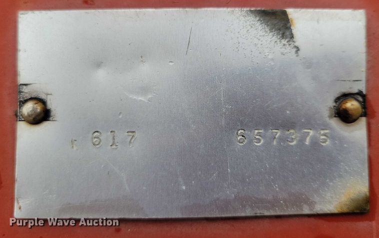 image for item DZ6576 New Holland 617 disc mower