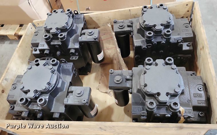 image for item DZ6578 (10) hydraulic drive pumps