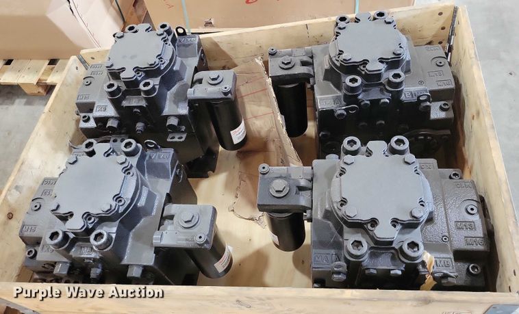 image for item DZ6579 (10) hydraulic drive pumps