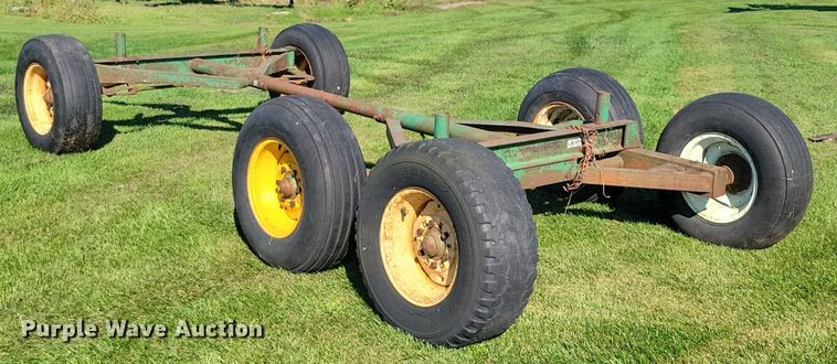 image for item EA2550 Badger running gear