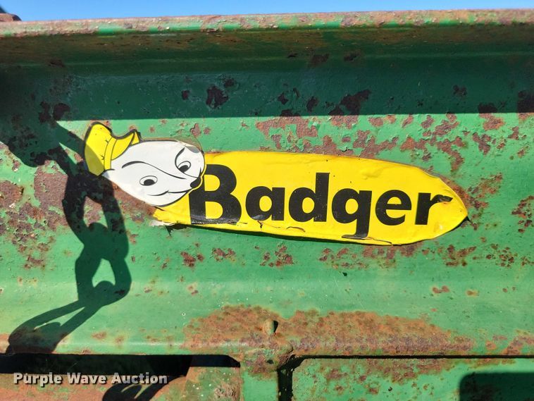 image for item EA2550 Badger running gear