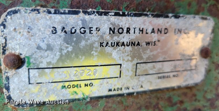 image for item EA2550 Badger running gear