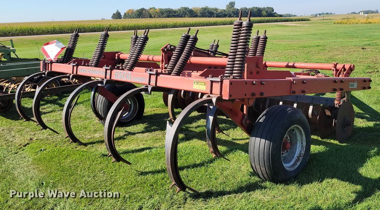 image for item EA2551 Case IH 6500 Conser-till disk ripper