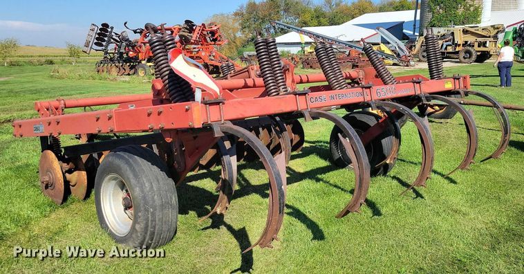 image for item EA2551 Case IH 6500 Conser-till disk ripper