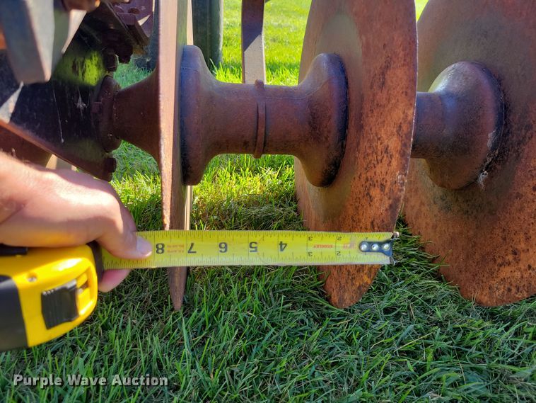 image for item EA2551 Case IH 6500 Conser-till disk ripper