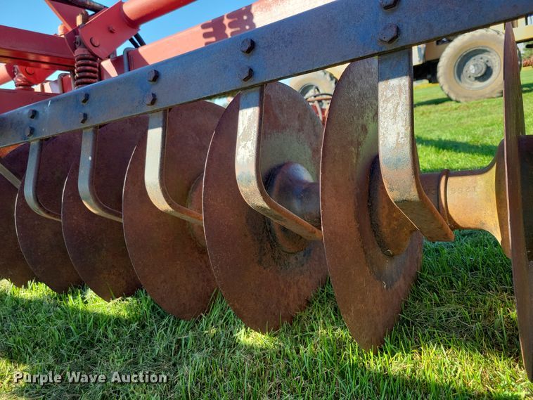 image for item EA2551 Case IH 6500 Conser-till disk ripper