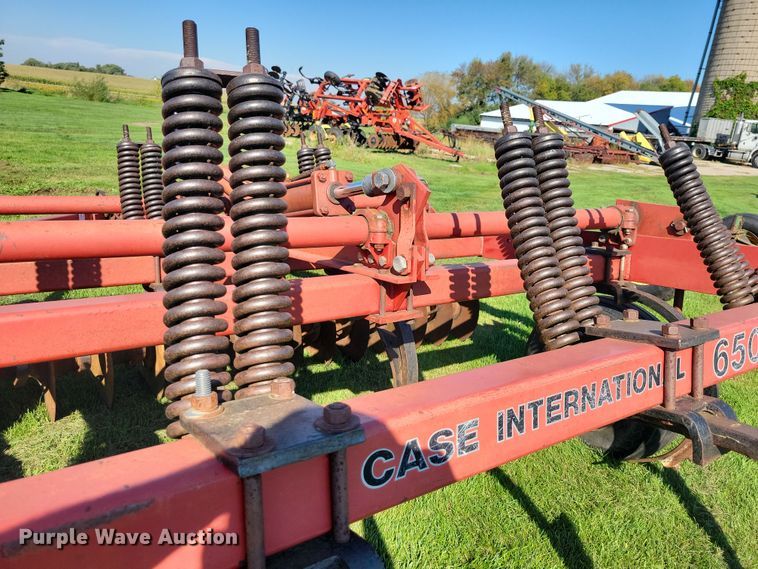 image for item EA2551 Case IH 6500 Conser-till disk ripper