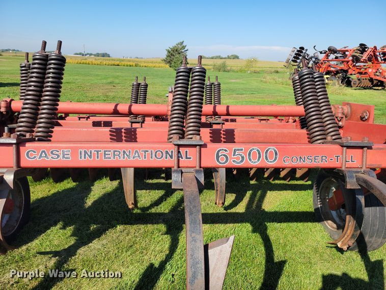 image for item EA2551 Case IH 6500 Conser-till disk ripper