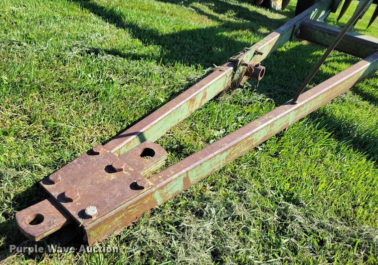 image for item EA2553 John Deere 210 double off-set disk