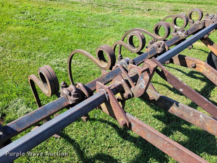image for item EA2556 McCormick Deering field cultivator